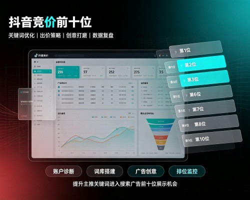金秀抖音搜索竞价