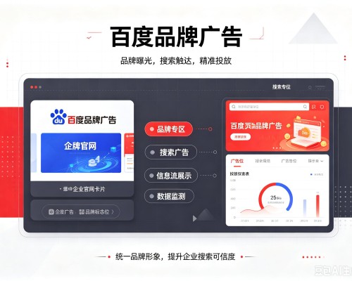 金秀百度品牌广告