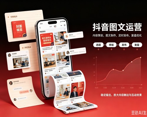 金秀抖音图文代运营服务