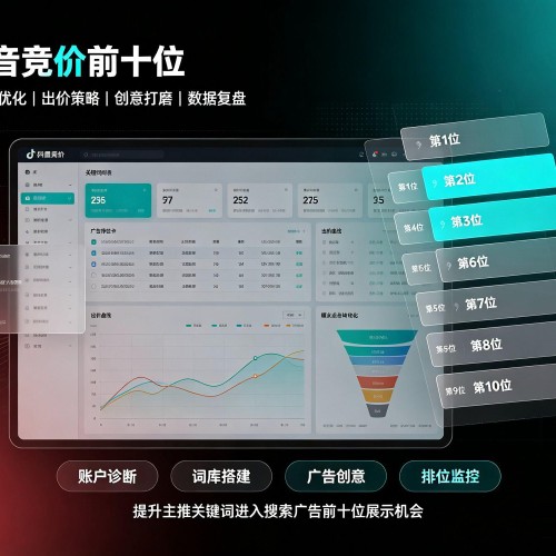 金秀抖音搜索竞价